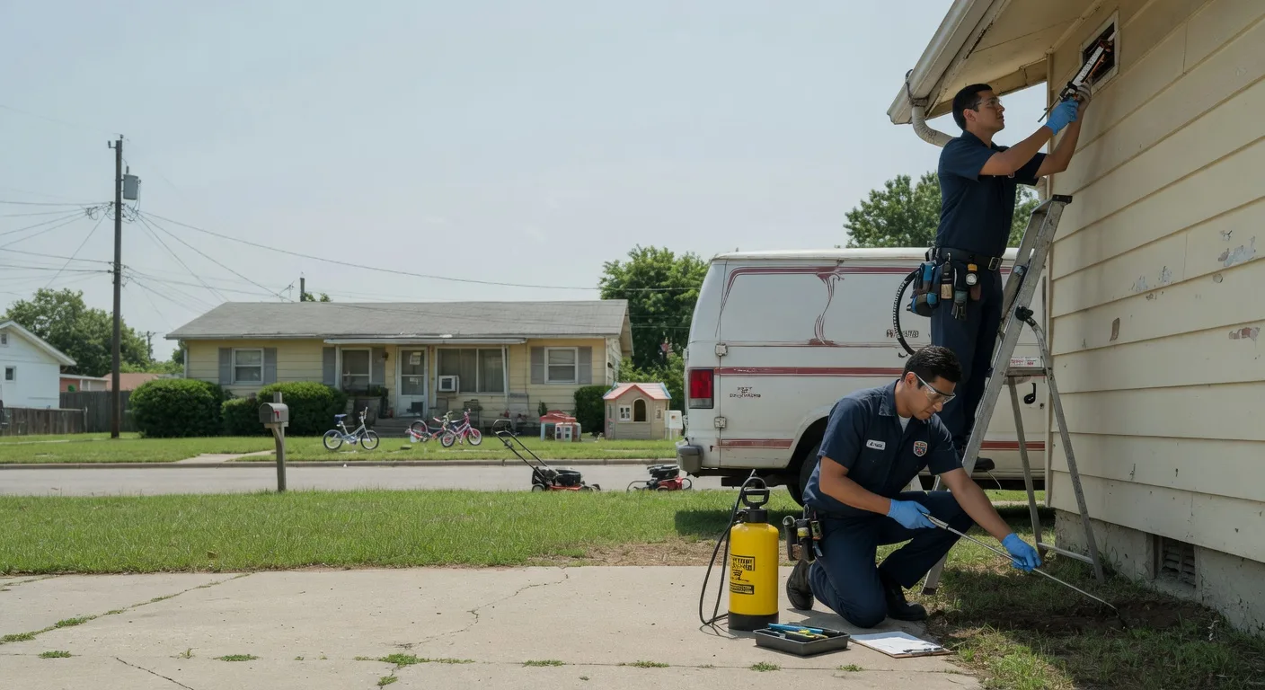 Termite Treatment in Wilmington, IL near me
